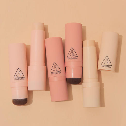 【中欧班列精选】韩国3ce遮瑕粉底棒 商品图3