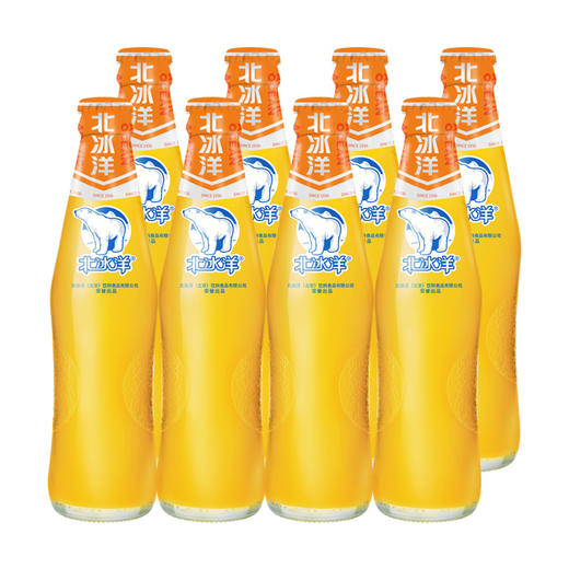 北冰洋 桔汁汽水248ml/瓶 商品图0