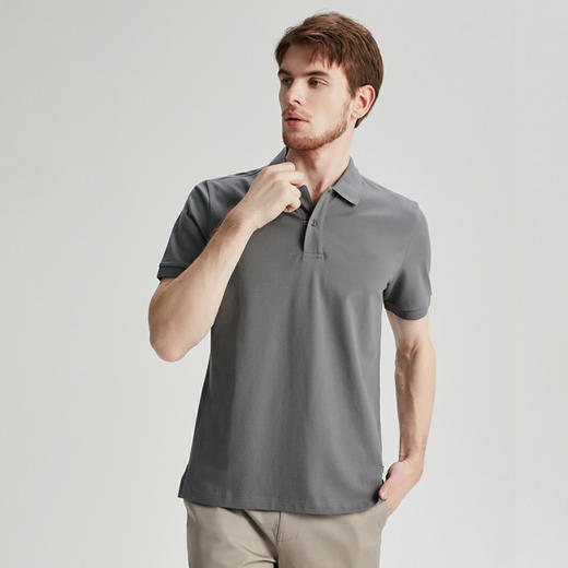 男士品牌短袖POLO衫 商品图4