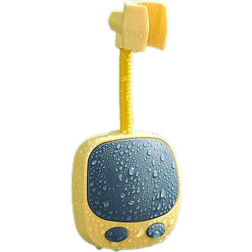 花洒支架免打孔淋浴头支架底座固定器万向调节多功能通用花洒配件 商品图4