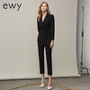 高端黑色西装外套女士修身气质售楼部工作服春新款西服套装工作服 商品缩略图2