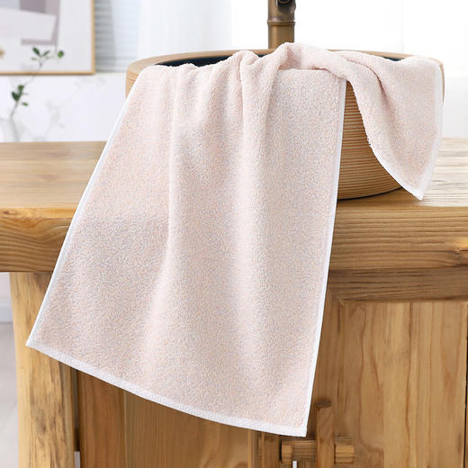 【色纺毛巾】纯色色纺毛巾全棉毛巾简约中厚款洗脸毛巾浴室毛巾 商品图3