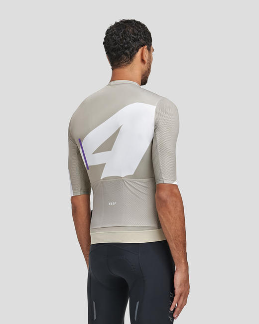 MAAP 男士 Evolve Pro Air Jersey TAUPE 短袖骑行服 商品图2