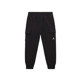 乔丹童衣童装春新男儿童运动针织毛线圈工装长裤JD2212101