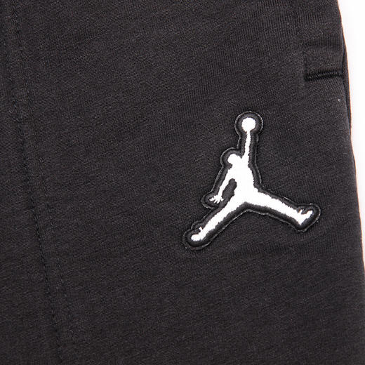 乔丹童衣童装春女儿童束脚针织运动长裤JD2132056 商品图4