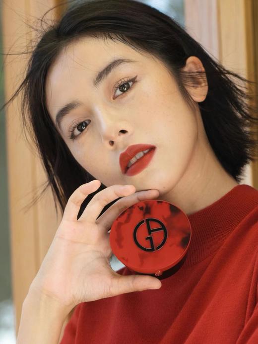 Armani/阿玛尼权利红气垫 新款漆光气垫/红雀石气垫 精华粉底液持久遮瑕高级半雾面妆感 商品图2