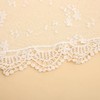 VEAO0059 春秋冬刺绣日系森蕾丝网布全棉绣花碎花围巾 商品缩略图6
