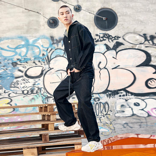 【明星同款】男女款情侣态极洞洞凉鞋ET22857L/ET22858L 商品图7