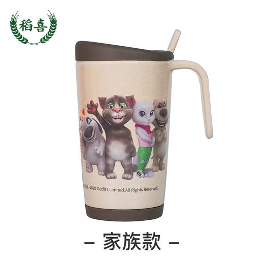 稻喜汤姆猫马克杯联名款系列产品 商品图5