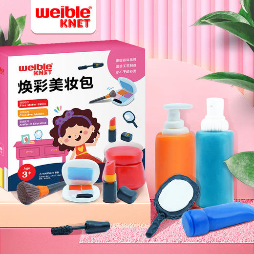 儿童玩具 德国进口Weible KNET彩泥温感泥 商品图3