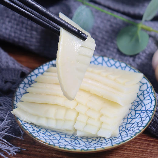 有机冬笋片350克 商品图0