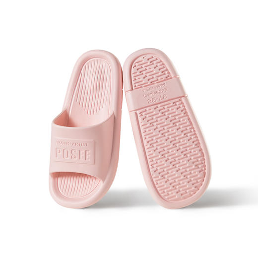 朴西现实主义浴室拖鞋PS4108P朴西凉拖鞋夏季女家居室内时尚防滑浴室可爱软底轻音家用情侣一对 商品图0