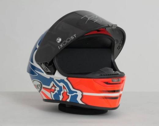 iXOOST DOVI#04 赛车手 多维签名头盔 无线蓝牙音响 商品图7