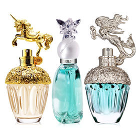 Anna sui/安娜苏许愿精灵女士淡香水独角兽美人鱼30ml筑梦天马