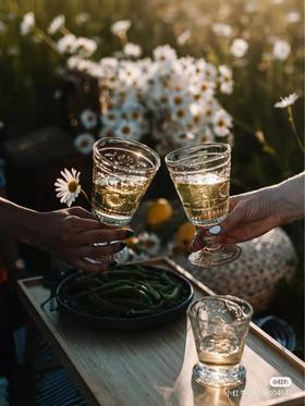 仙女餐具福利｜绝美又古老的法国la rochere玻璃