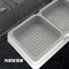 TKTP012B 白两粒吸塑盒 100个装 月饼雪媚娘蛋黄酥青团包装盒 商品缩略图3