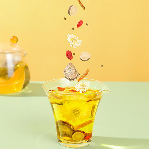 【买5送5】北京同仁堂桂花菊花决明子茶160g/盒 商品图5