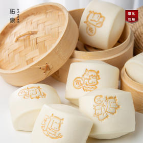 【包邮套餐】祐康奶司星300g鲜奶馒头*3包