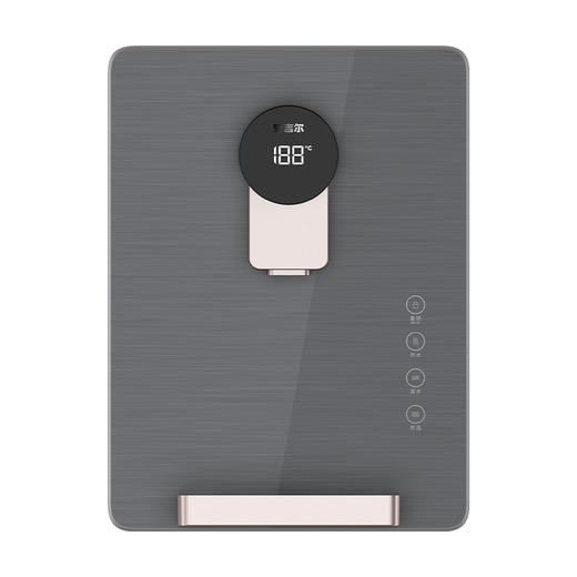 安吉尔（ANGEL）管线机家用壁挂式 Y3316BK-G-b(深灰色) 商品图0