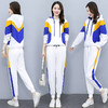 运动休闲套装女2022年春季新款时尚气质减龄两件套 HR-GJC6208 商品缩略图2