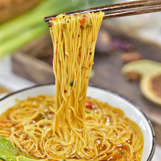 苦荞麦挂面  轻膳食 低脂肪 低升糖  高饱腹  营养代餐主食 商品图0