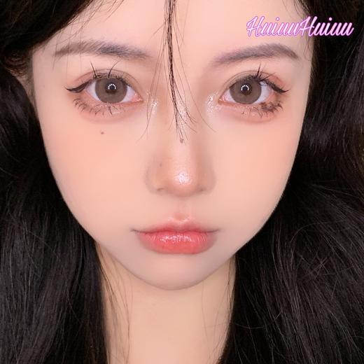 【新品大直径】鸳鸯奶茶14.5mm【年抛 0-1000度 含有525/575 硅水凝胶】 商品图3