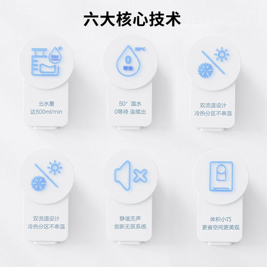 安吉尔（ANGEL）管线机家用壁挂式 Y3316BK-G-b(深灰色) 商品图1