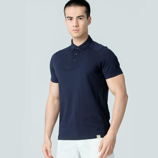制者SORONA领口不变形抑菌呼吸运动POLO 商品图1