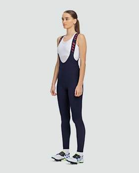 MAAP 女士 Apex Deep Winter Tight Navy 冬季加绒骑行长裤