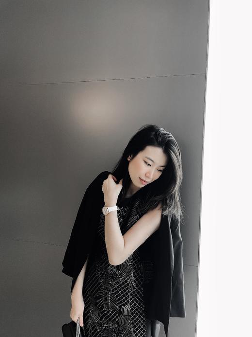 “乘风破浪”套装 够飒 够拽 职场的时尚女魔头颈袖添香 商品图2