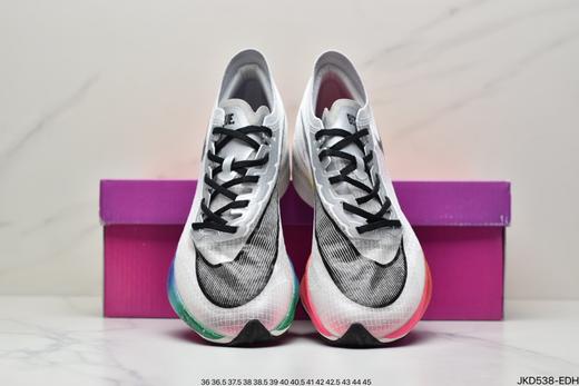 耐克Nike ZoomX Vaporfly NEXT%马拉松透气轻盈运动跑鞋AO4568-800男女鞋 商品图6