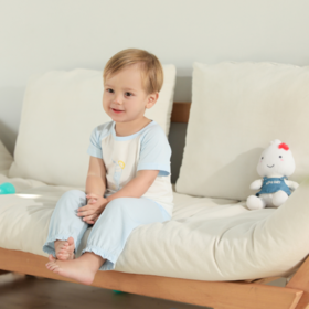 棉果果夏款莫代尔男童九分裤M201208422241