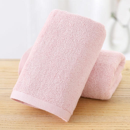 日式无印纯色竹纤维毛巾34X70cm A-4573 商品图4