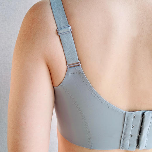 【百图lulu定制】【能量石聚拢内衣】【2件减30】侧边加宽收副乳、内含火山石磁石，无钢圈蕾丝文胸内衣 商品图7