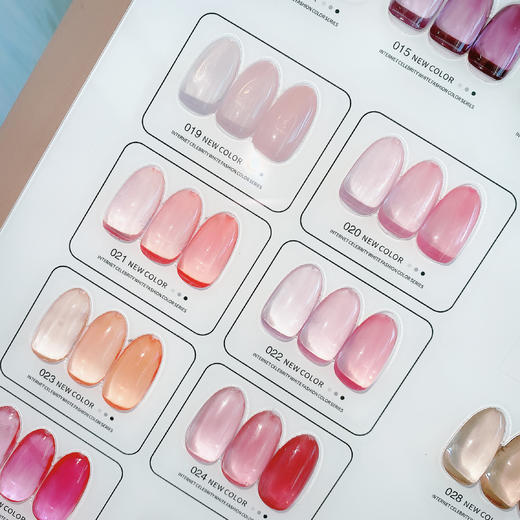 【秒杀价】36色日式果冻沐沐透色 商品图3