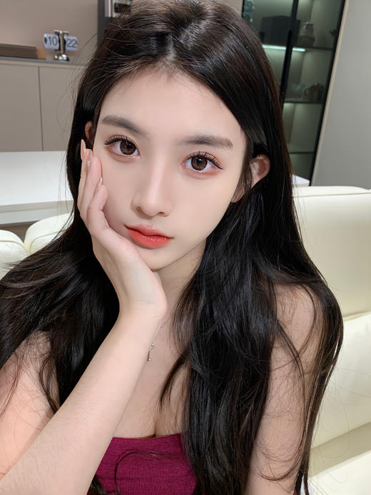 巧不巧类似款丨Hebe Choco·Winni丨奶油巧克力14.5mm（年抛/2片装） 商品图10