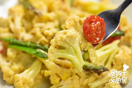 椰香腐乳焗花菜 商品图0