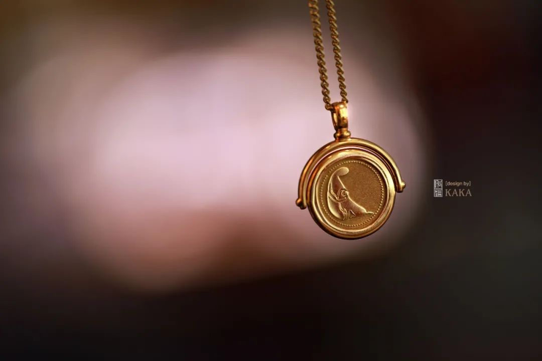 最百搭的基础款项链｜金币项链定制