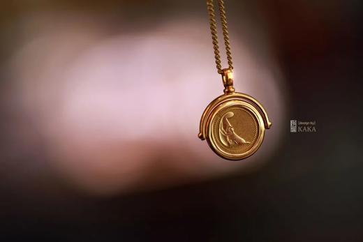 最百搭的基础款项链｜金币项链定制 商品图0