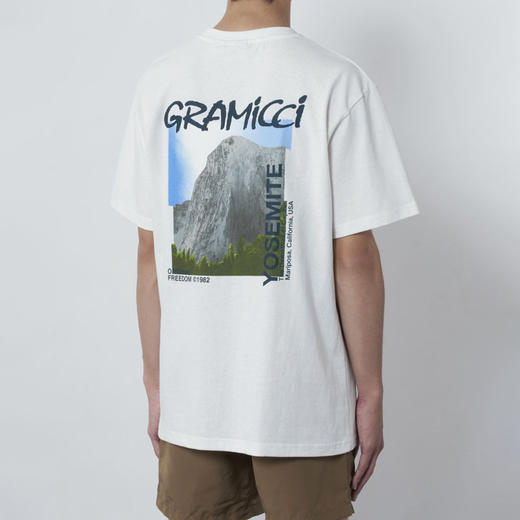 GRAMICCI DAWN WALL TEE《黎明之墙》印花圆领短袖T恤 短T 商品图3