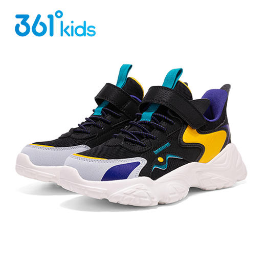 小361男童双网跑步鞋儿童轻便透气运动鞋大码2022春季k72213816 商品图2