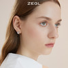 ZEGL设计师春夏耳钉蛋系列925纯银养耳洞小耳钉女耳环星星耳饰品 商品缩略图7