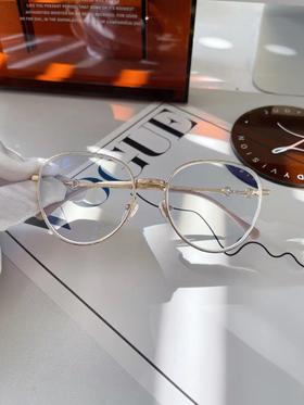 客配 GUCCI金边奶茶色425/600+明月1.67防蓝光