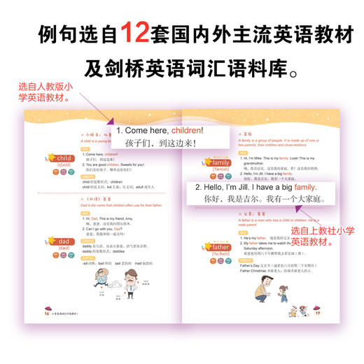 英语好学：小学英语词汇巧学速记 商品图3