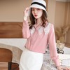 长袖雪纺白衬衫职业正装女设计感小众气质通勤时尚洋气衬衣 商品缩略图4