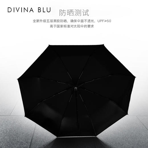 DIVINA BLU 迪唯纳 晴雨两用伞（售后说明：收货15天内支持调换货） 商品图3