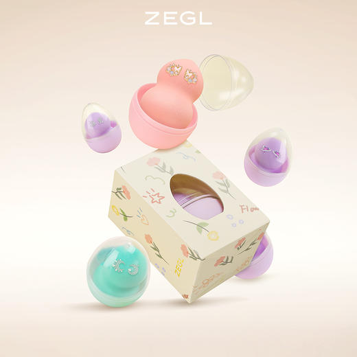 ZEGL设计师春夏耳钉蛋系列925纯银养耳洞小耳钉女耳环星星耳饰品 商品图1