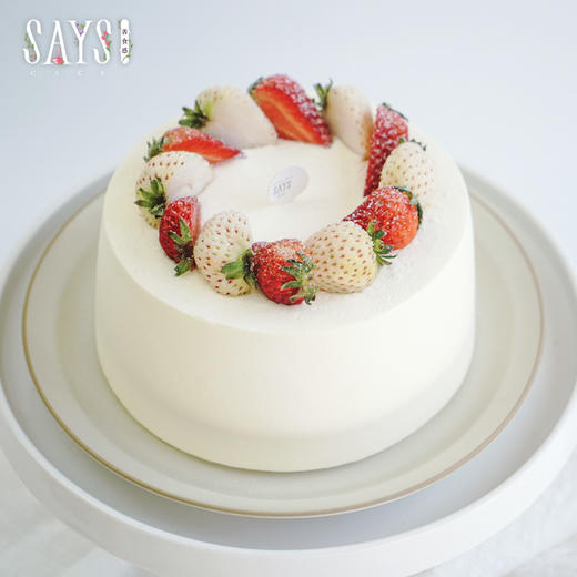 【历史商品】北海道香草戚风蛋糕 商品图0