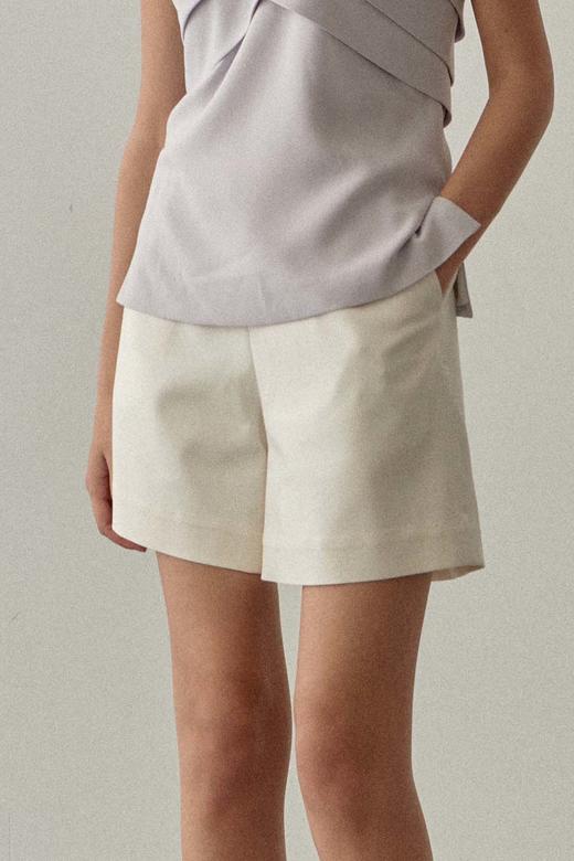 Viktoria Chan | SS22092 Nova short white [短裤 白 ] 商品图0