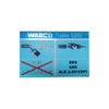TEBS电源标签威伯科WABCO8130000083（包邮） 商品缩略图0